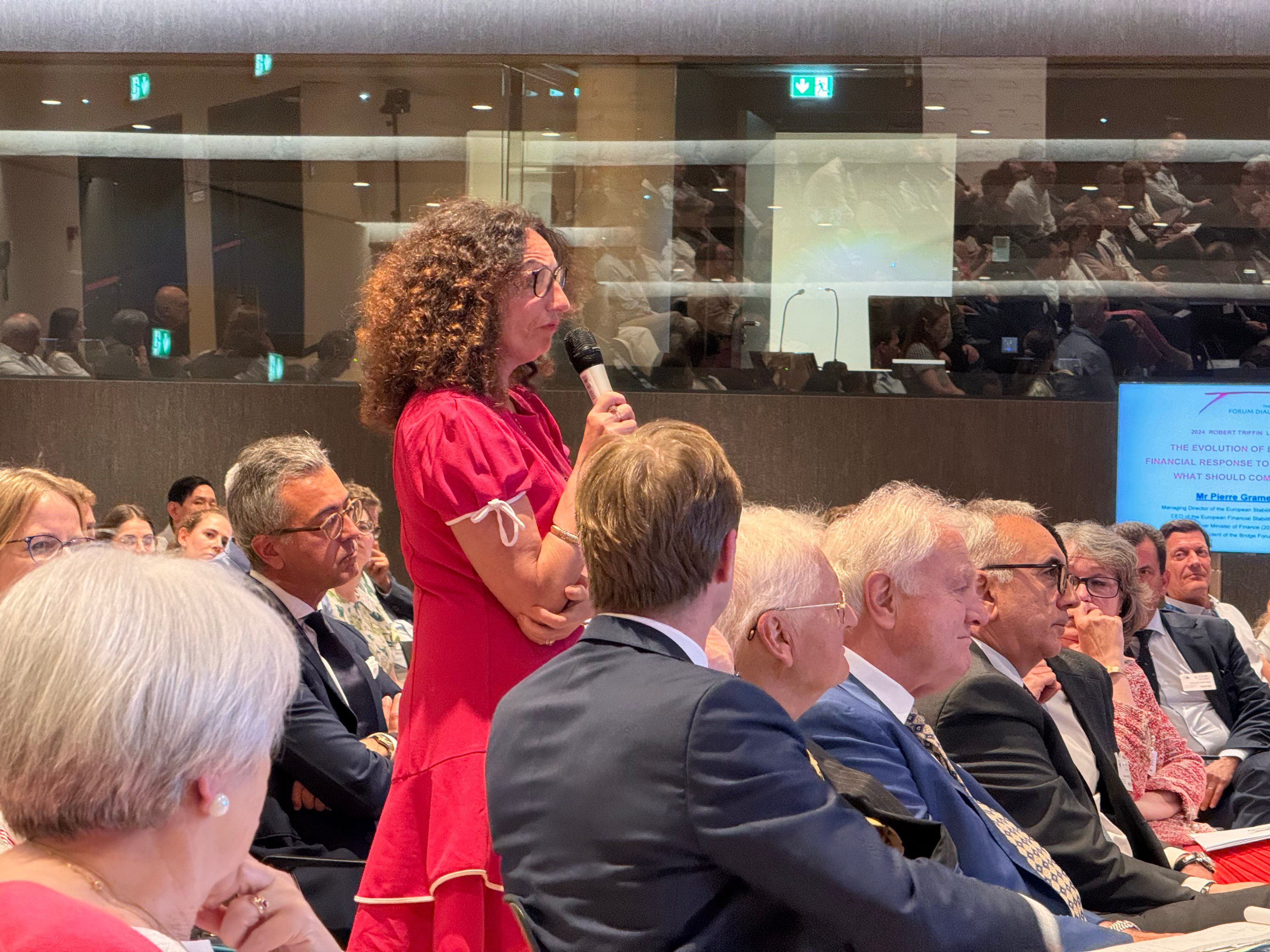 Questions from the audience