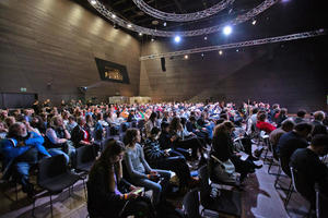 Attendants at the Citizens' Dialogue with Nicolas Schmit © University of Luxembourg