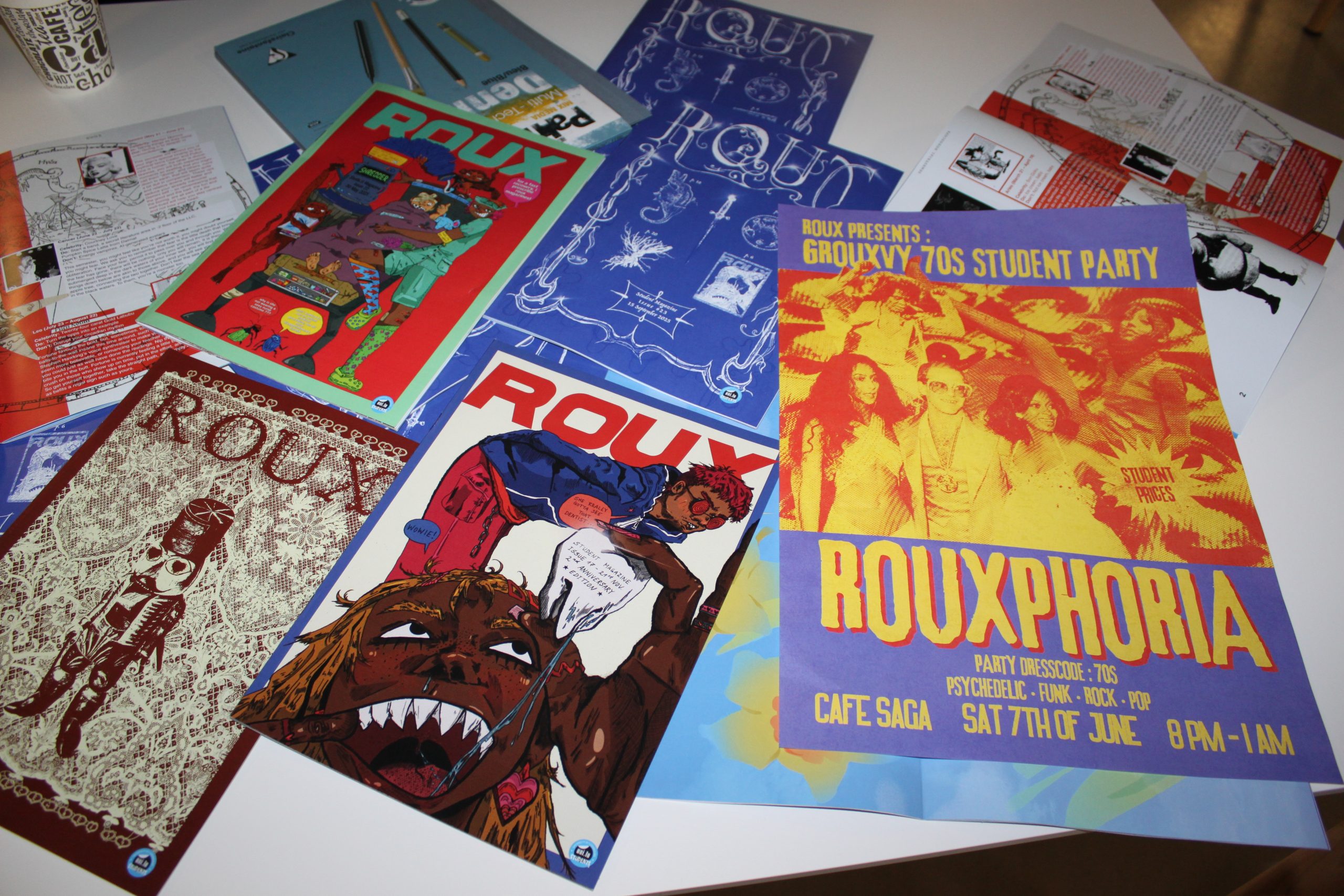 ROUX magazine issues