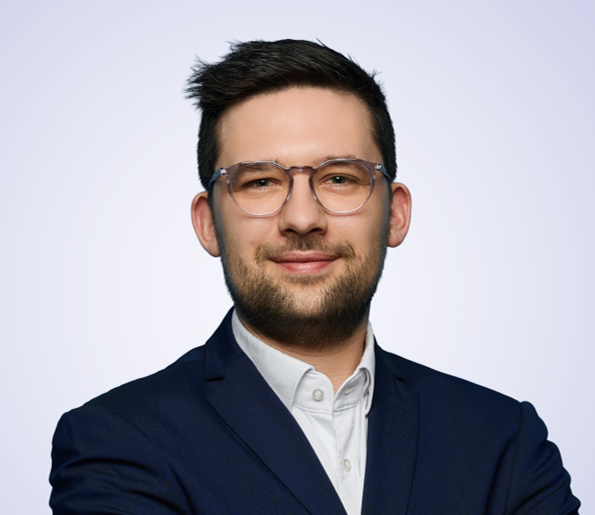 Portrait of Dr Marc Körner